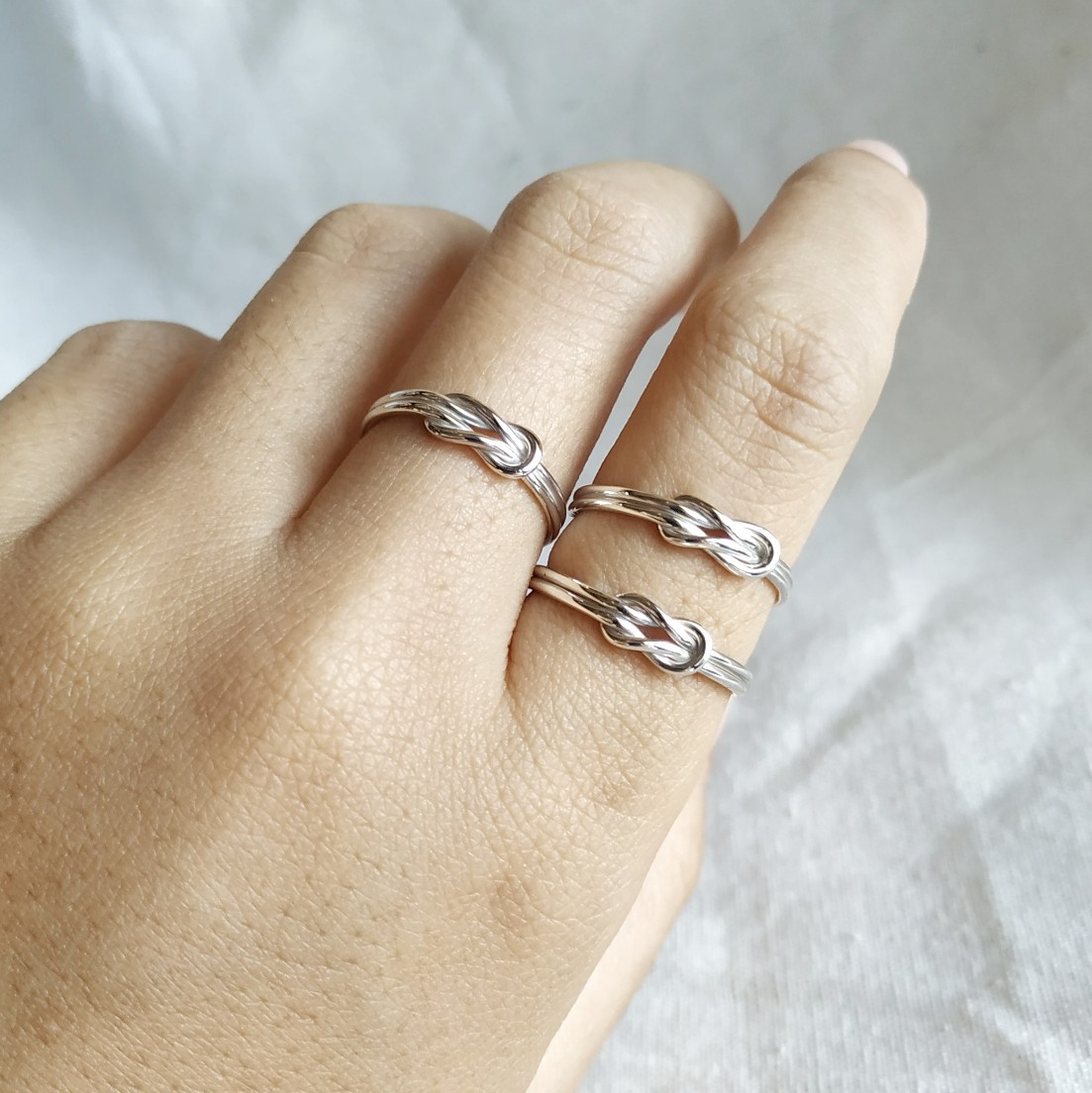 Buy Best Friend Rings 2 Rings / Hand Stamped Metal Ring / Secret Message  Online in India - Etsy